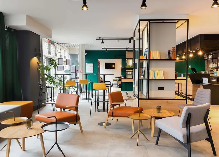 酒店 Ibis Centre 3*